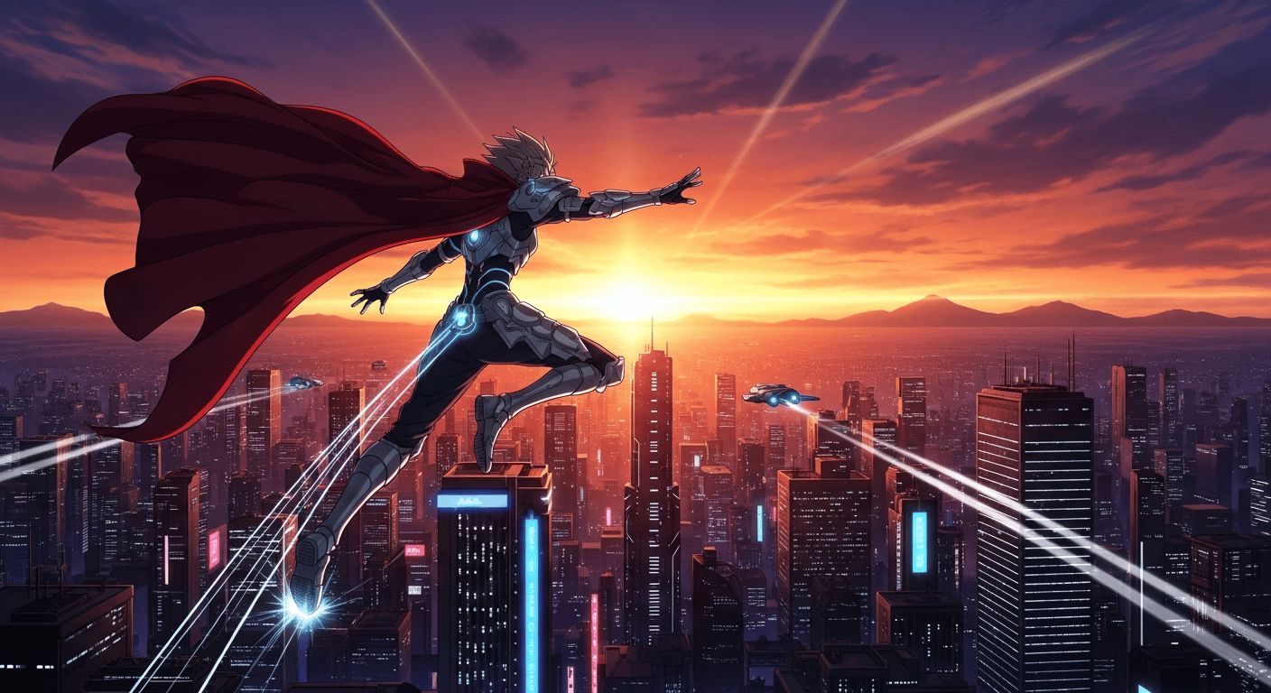 Charakter-Keyframe