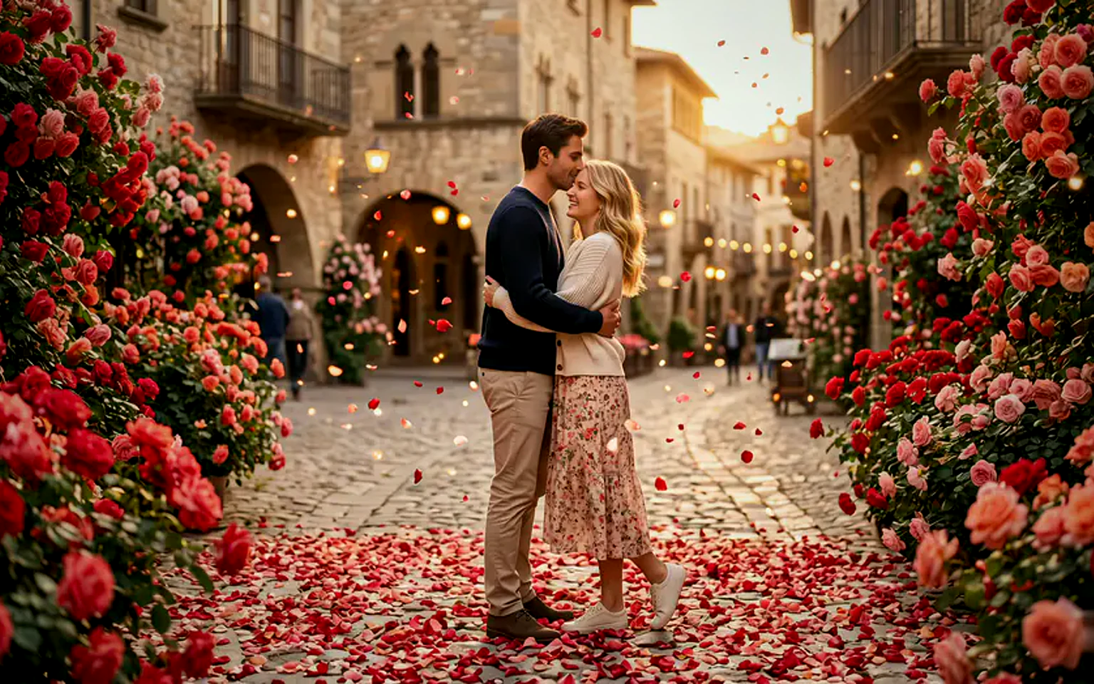 Valentine Product Ad Prompt visual example