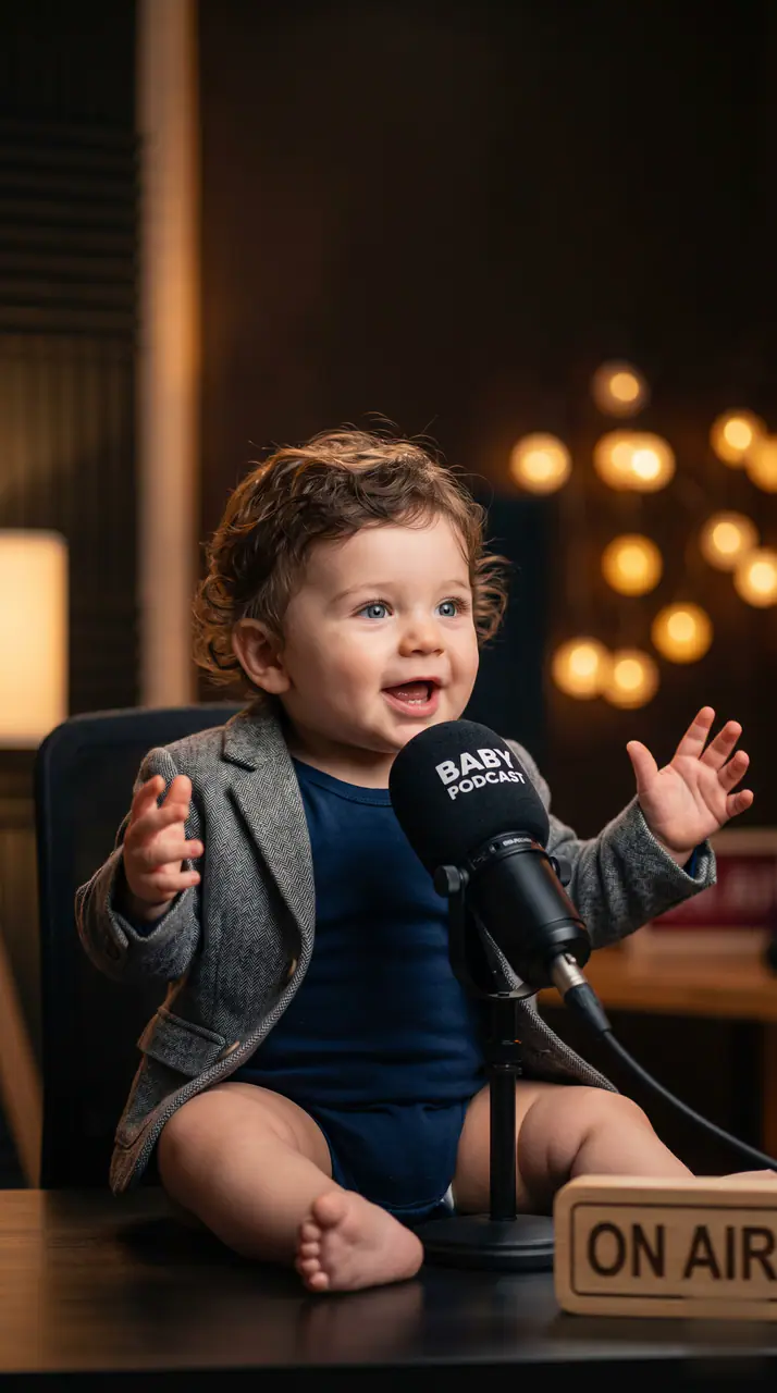 Preview the AI Baby Talking Generator motion direction