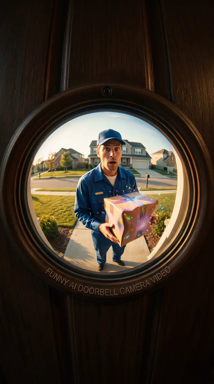 Preview the AI Doorbell Camera Video motion direction