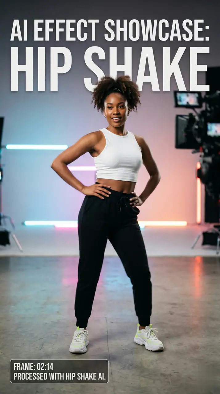 Preview the Hip Shake motion direction