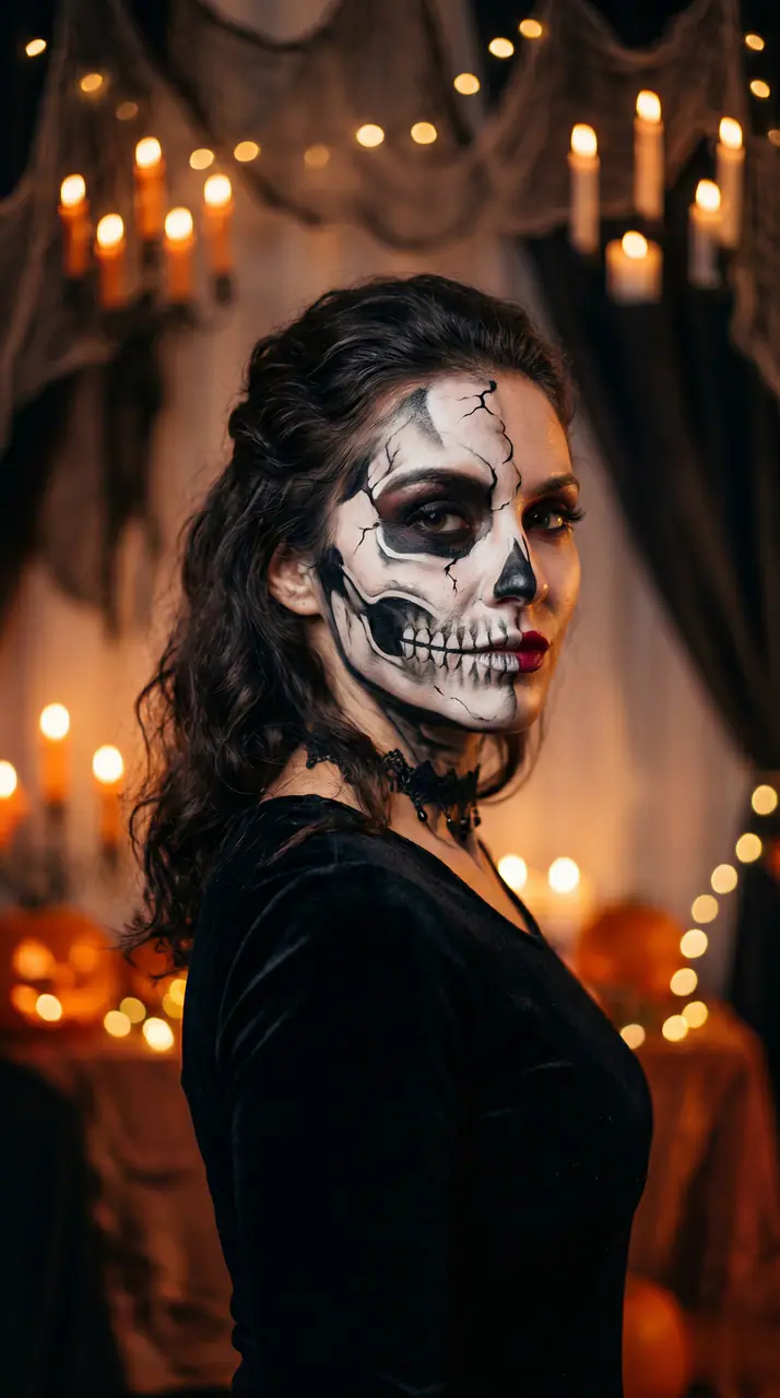 Preview the Halloween Makeup motion direction