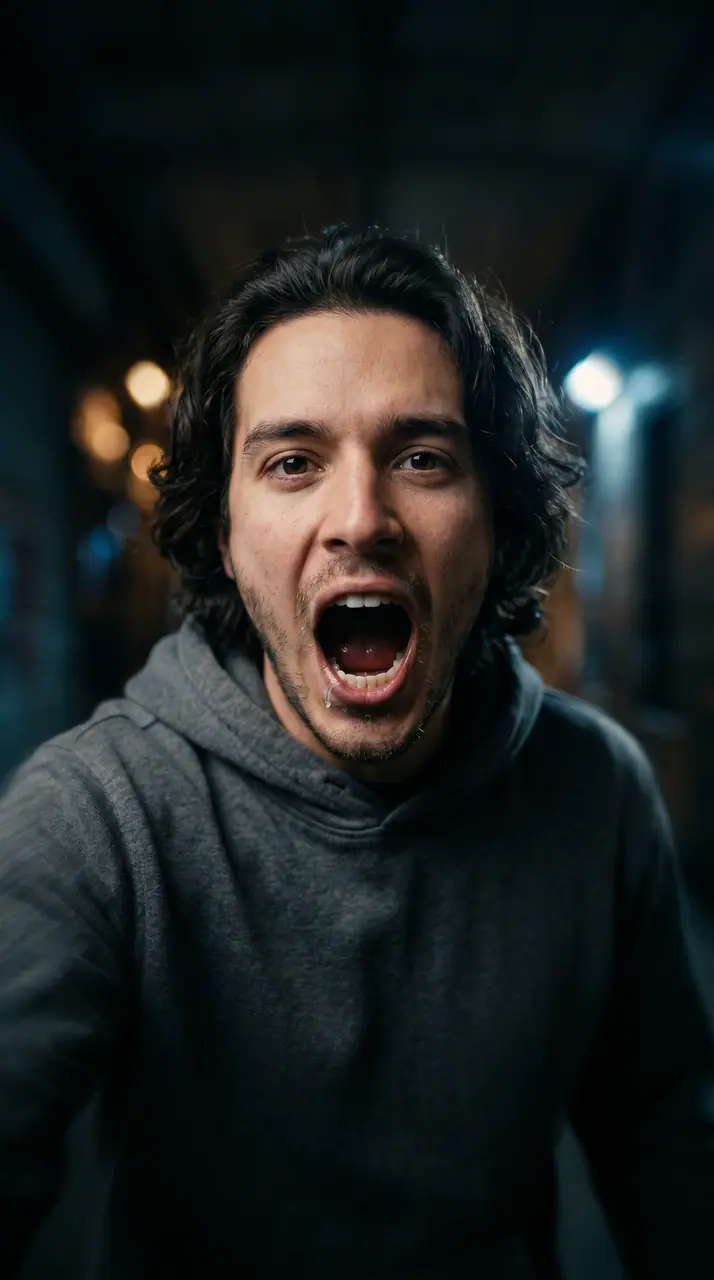 Preview the Into The Mouth motion direction