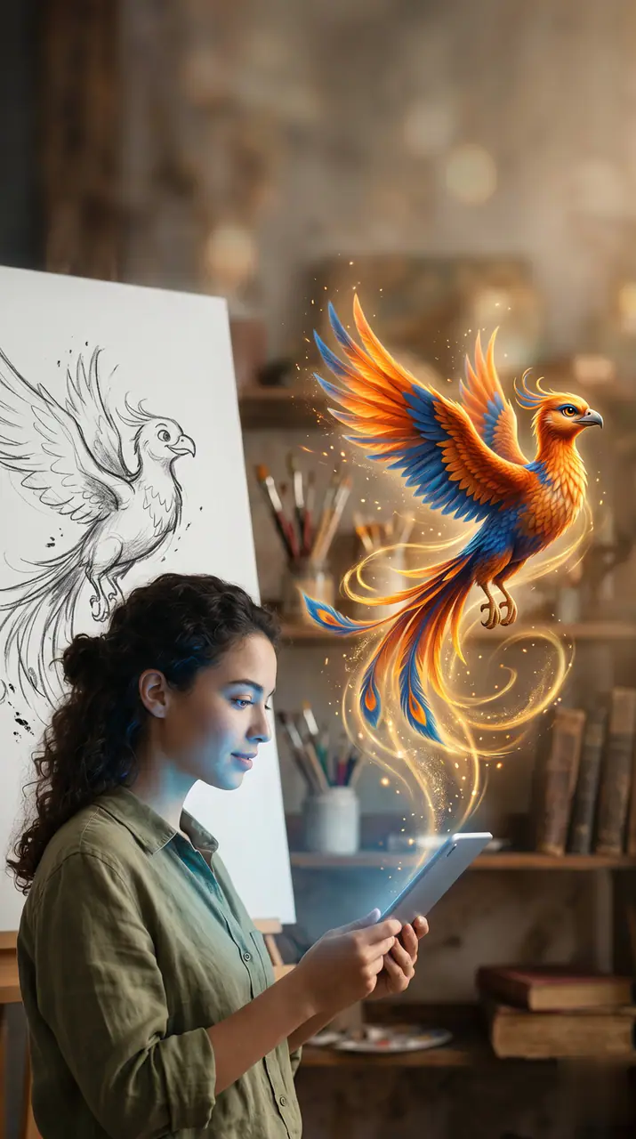 Preview the Sketch to Video motion direction