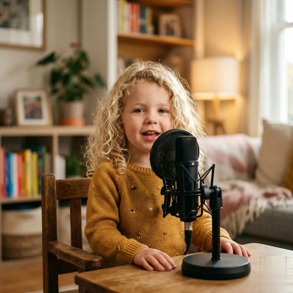 AI Kreativmotiv Podcast Prompt visual example