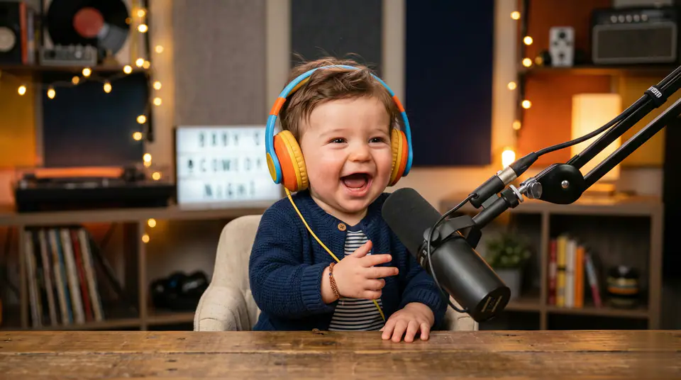 Preview the AI Baby Talking Generator motion direction