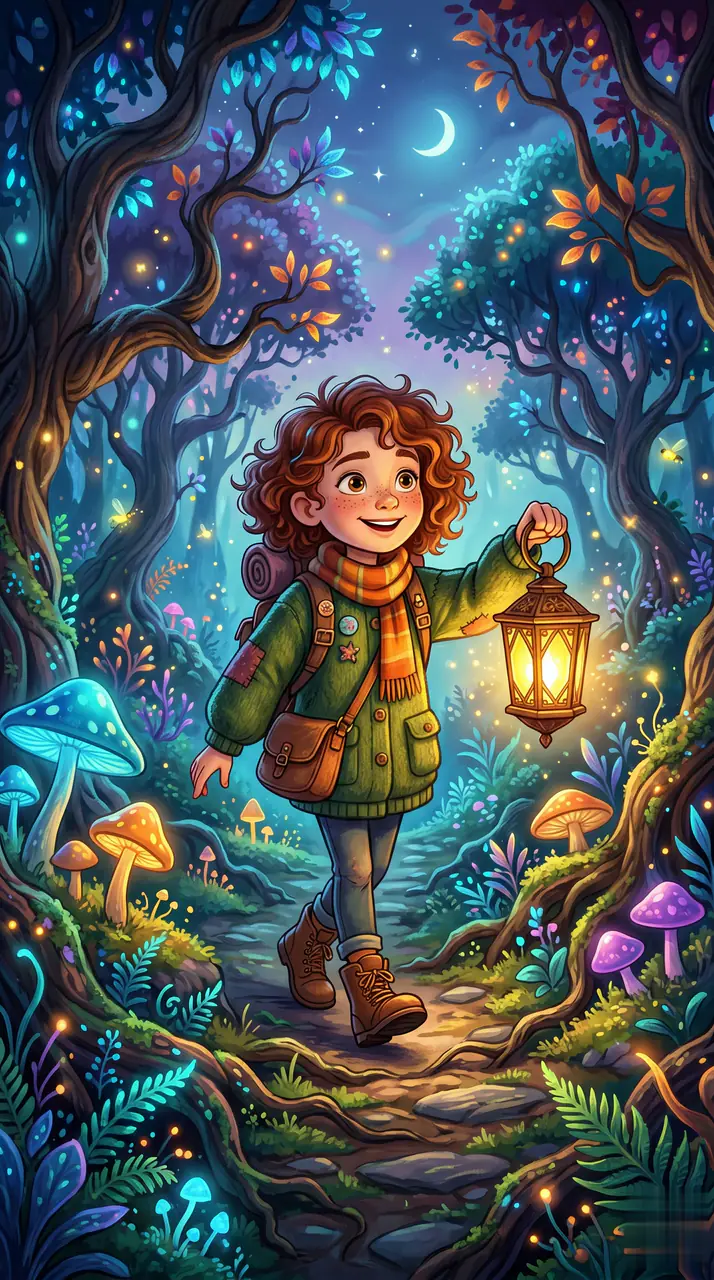 Preview the AI Original Storybook Animation Poster motion direction