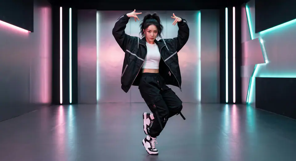 AI Dance Video Prompt Template visual example