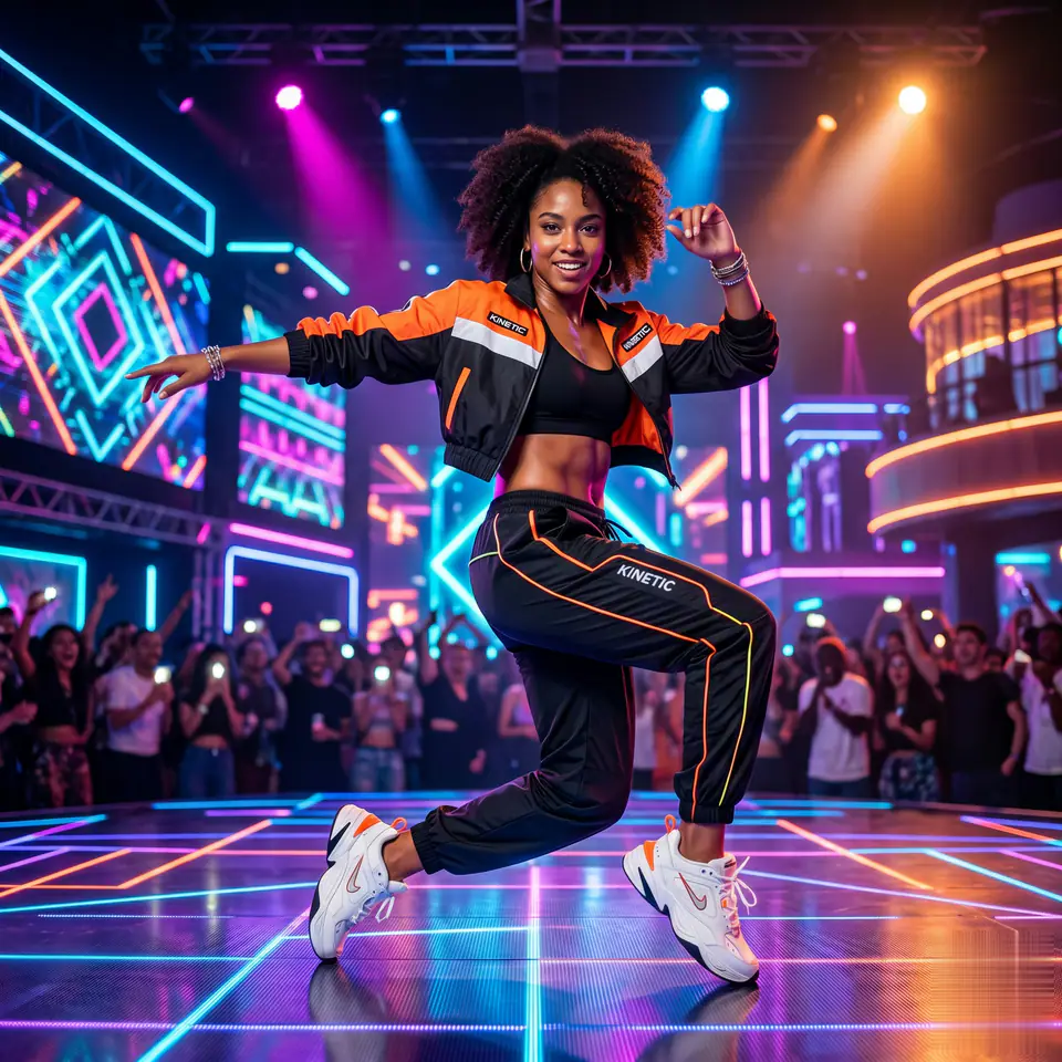 Preview the AI Pop Dance motion direction