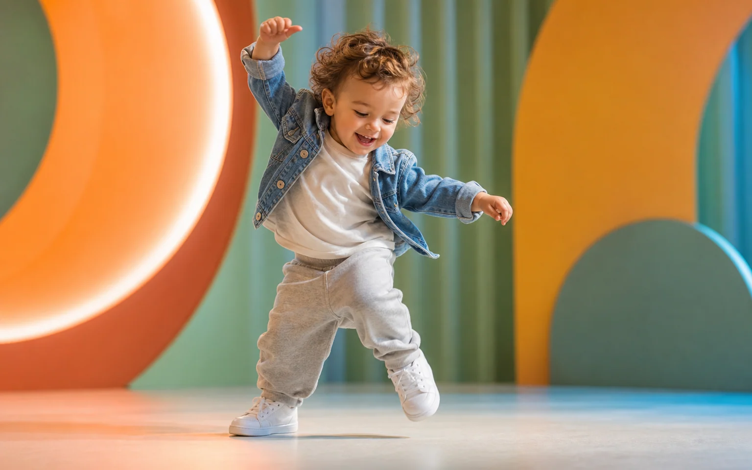 Baby Dance AI Video Prompt Template visual example