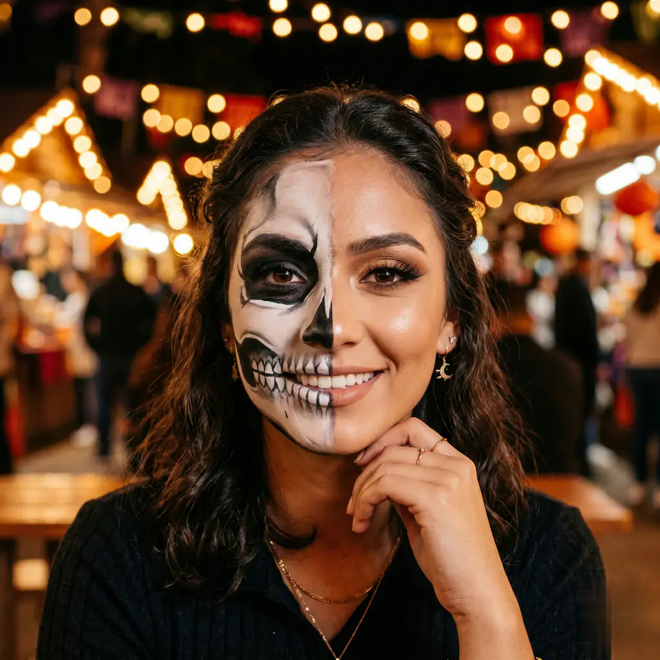 Preview the Halloween Makeup motion direction