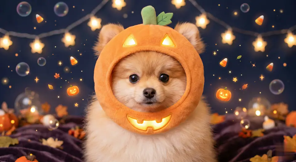 Preview the Halloween Pet Hat motion direction