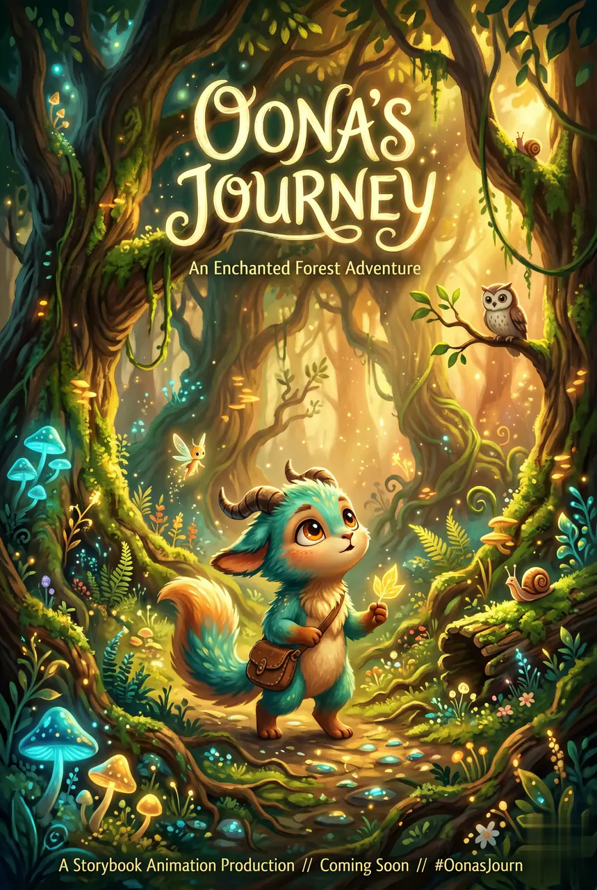 AI Storybook Anime Video Generator Prompt Template visual example