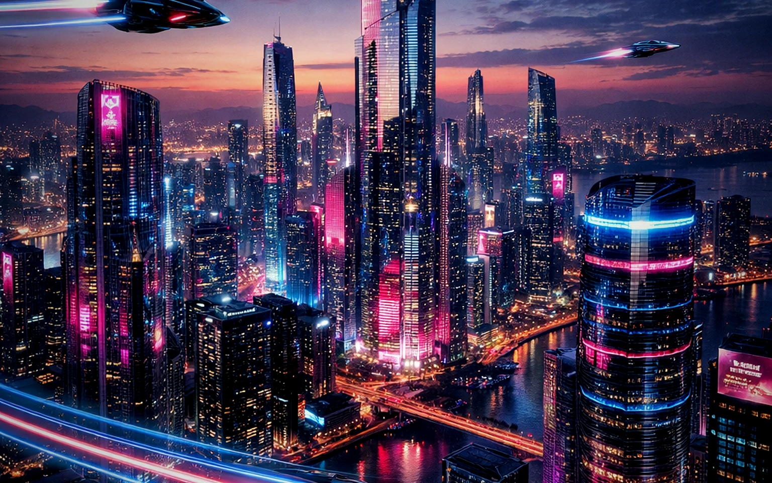 filmisch Stadt Establishing Shot Prompt preview