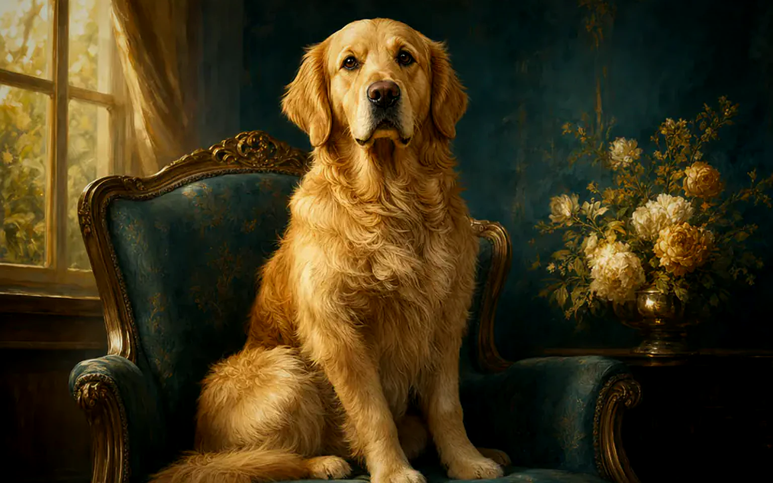 pet ritratto campagna still prompt preview