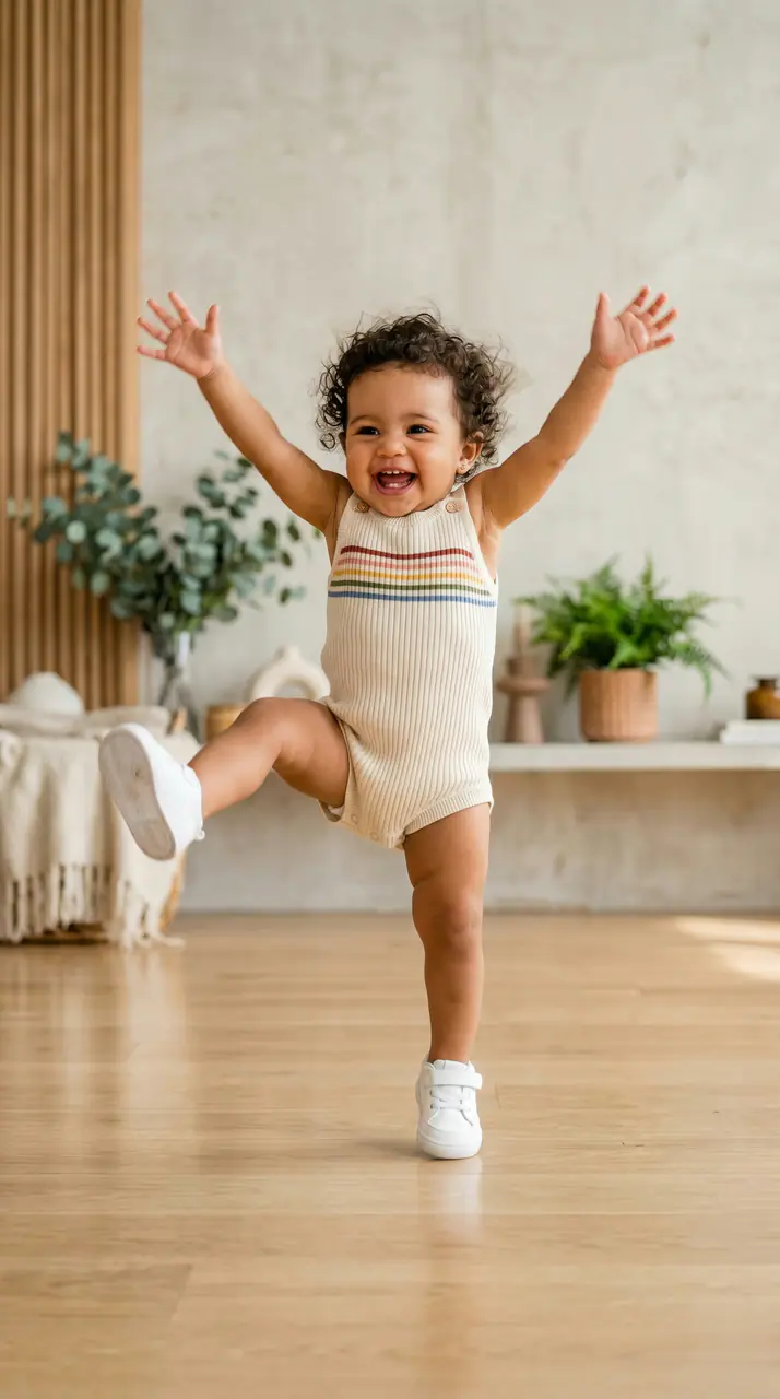 AI Baby Dance video prompt Template preview