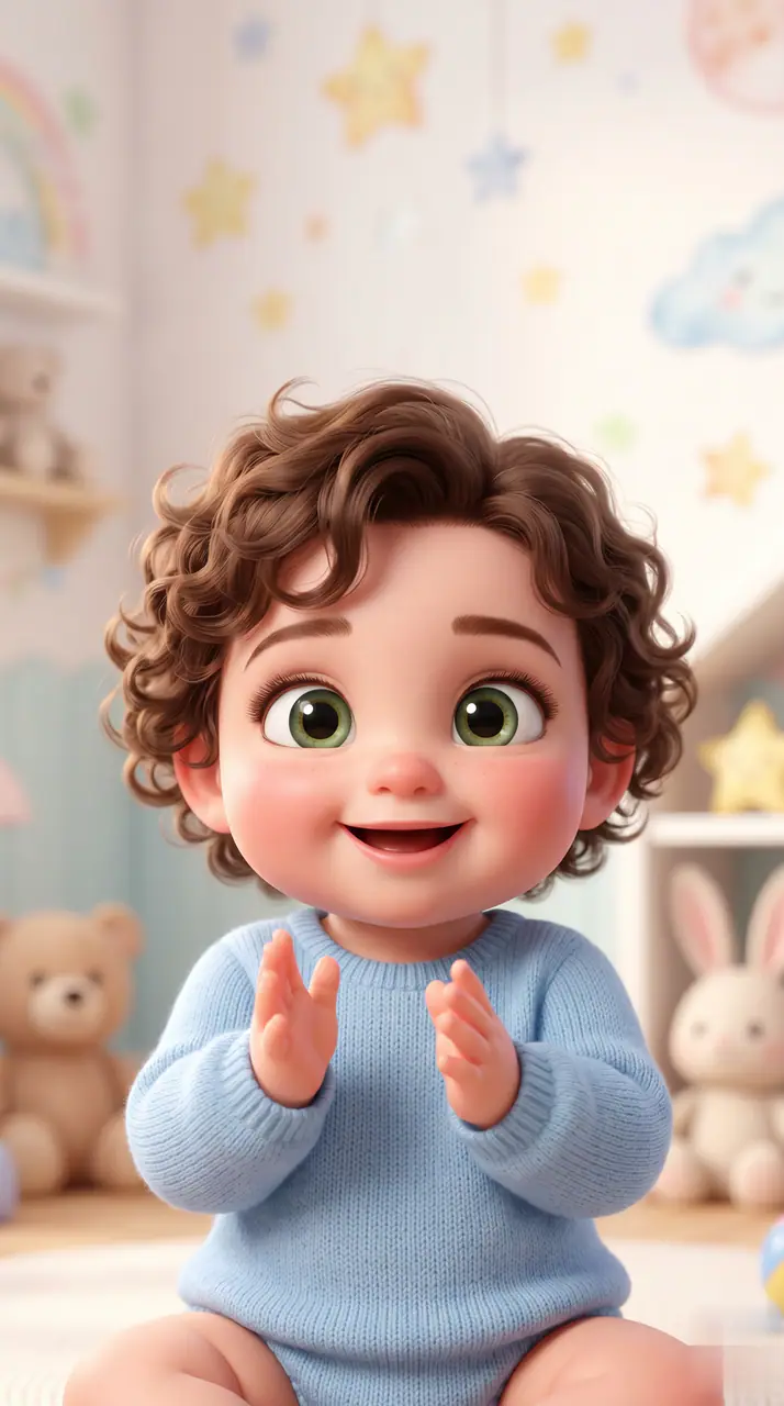 AI Baby video Generator prompt Template generator preview
