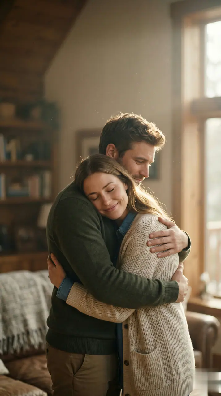 AI Hug Video Prompt Template Prompt preview