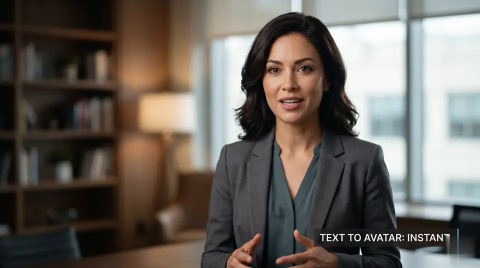 AI Sprecher Video Prompt Template preview