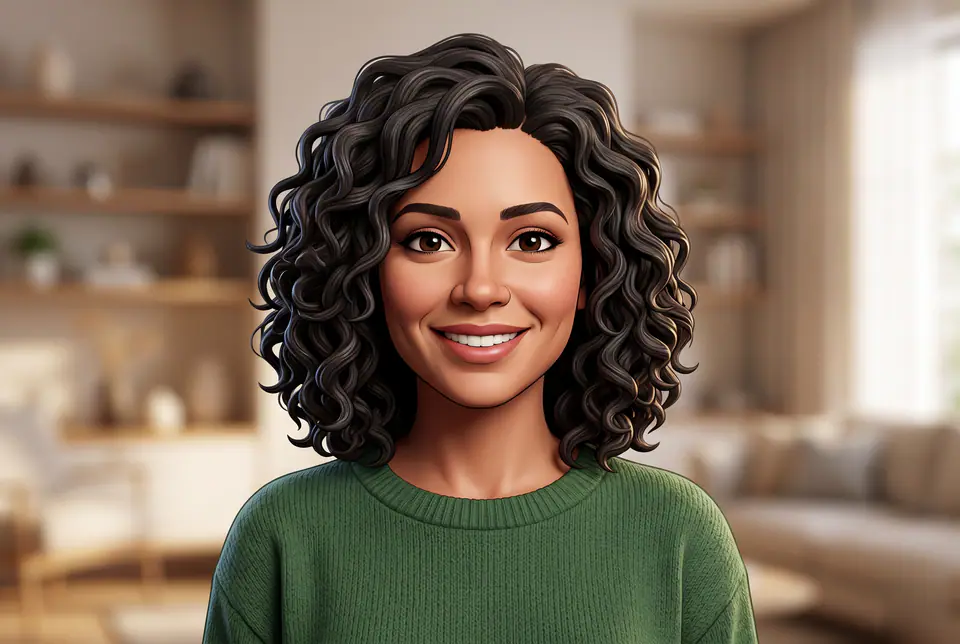 AI 3D Comic Portrait Generator concept