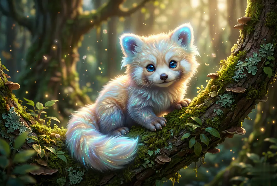 AI Animal Generator concept