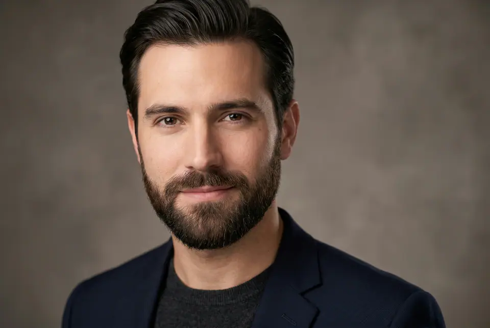 AI Beard Generator concept