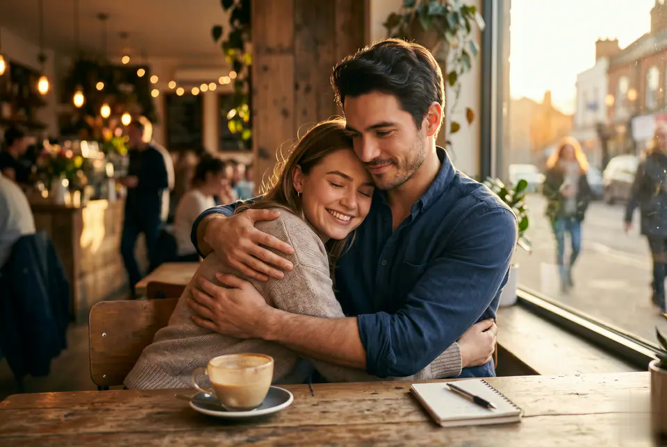 AI Boyfriend Photo Generator concept