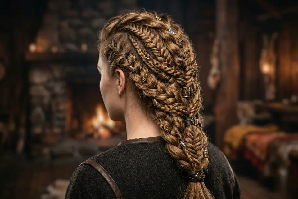 AI Braided Hair concept