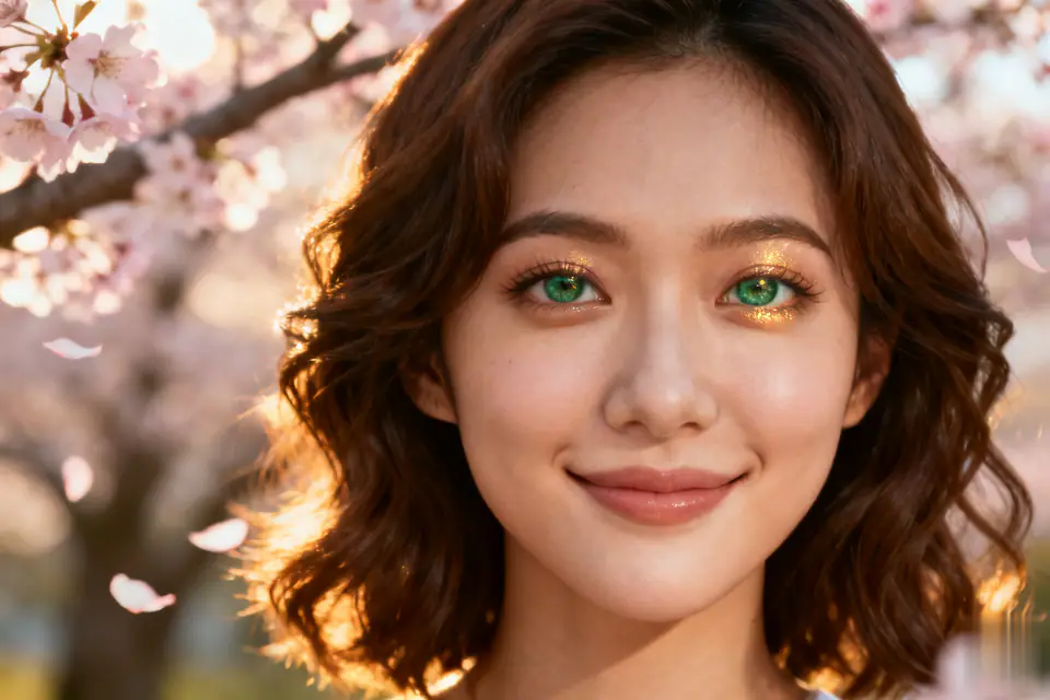 AI Eye Color Changer concept