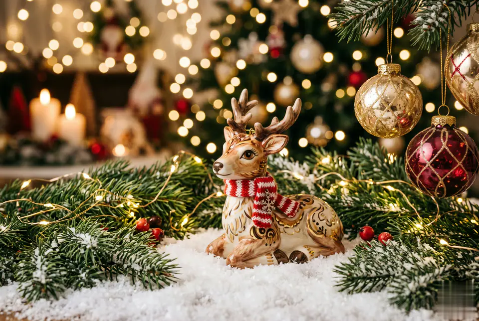 AI Christmas Photo concept