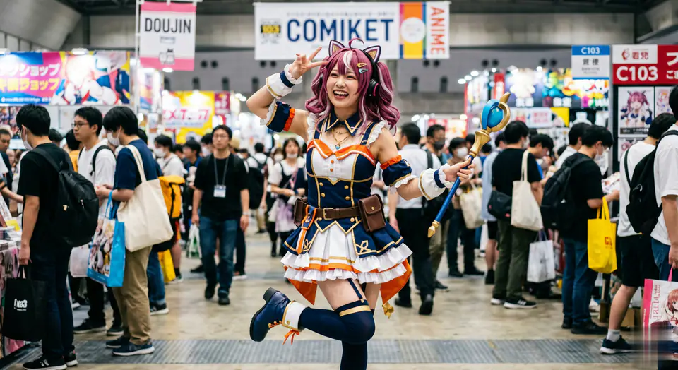 AI Cosplay Generator concept