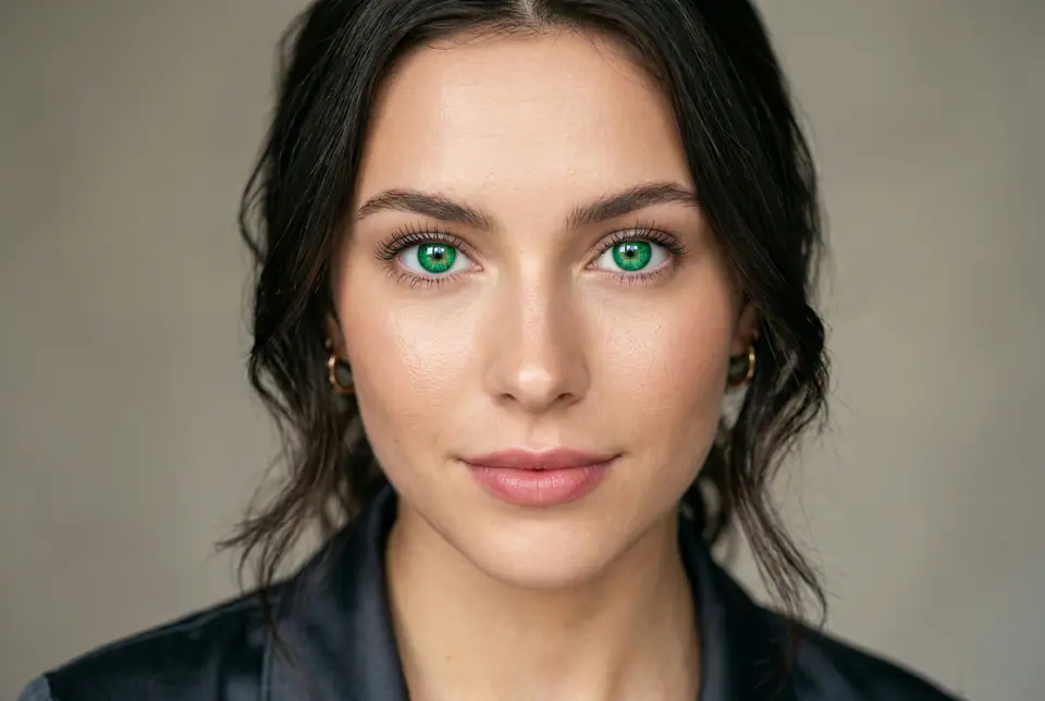 AI Eye Color Changer concept
