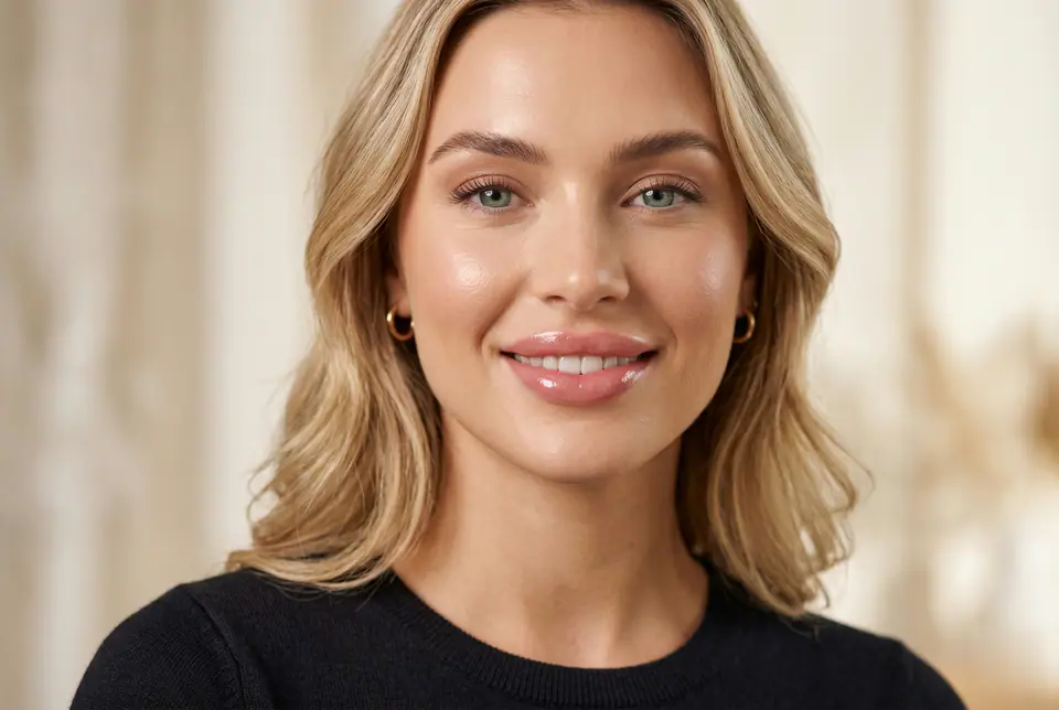 AI Original Luxury Gala Portrait concept