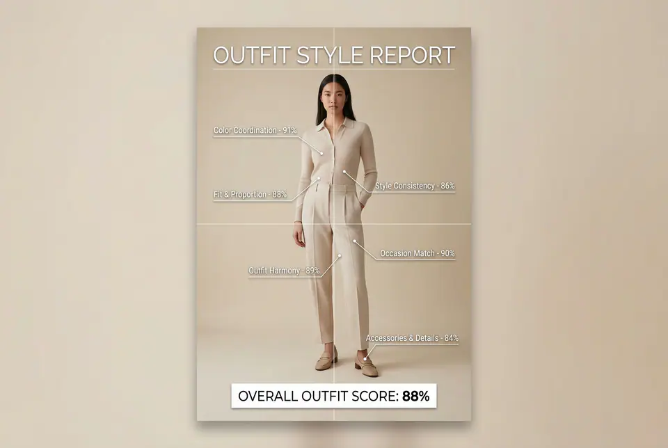 AI Outfit Rater concept