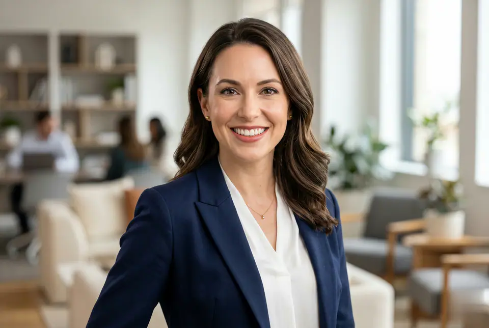 AI Original Professional Profile Portrait concept