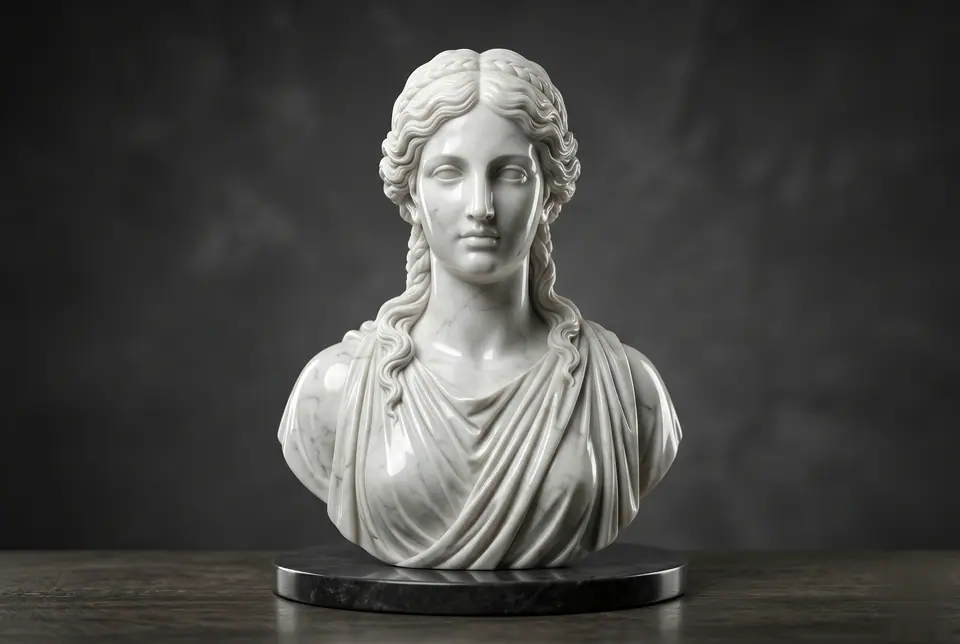AI Sculpture Filter concept