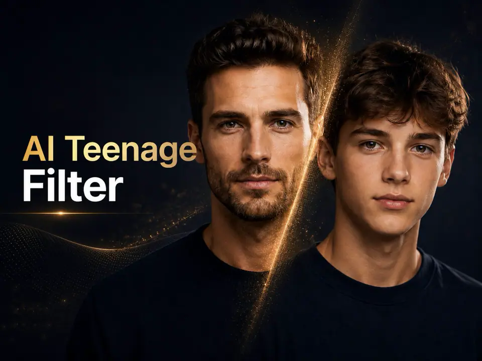 AI Teenage Filter concept