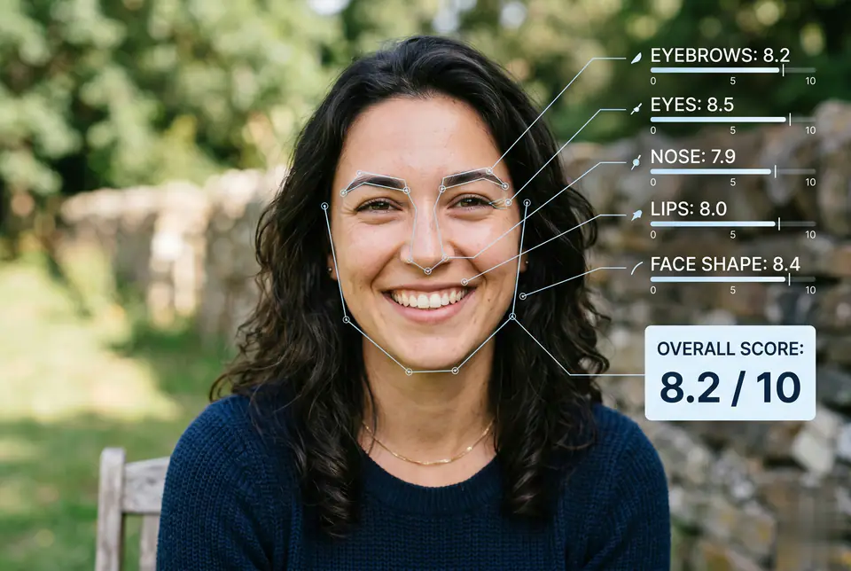 Face Score Filter concept