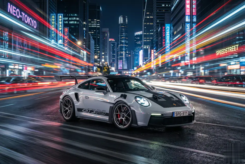 Motion Blur Effect concept