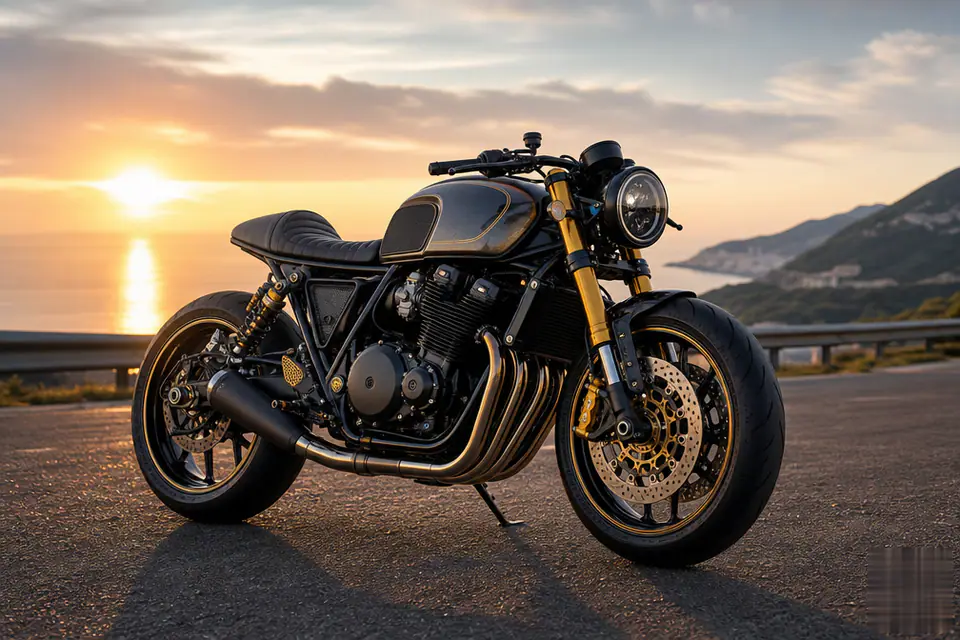 Motorcycle AI concept