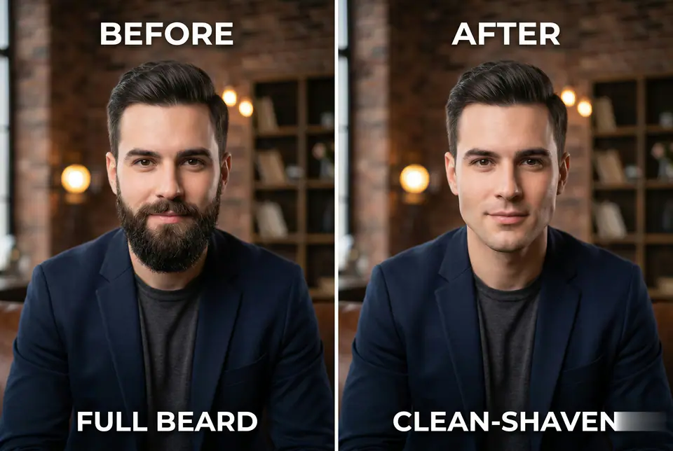 No Beard Filter concept