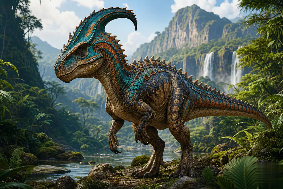 Random Dinosaur Generator concept