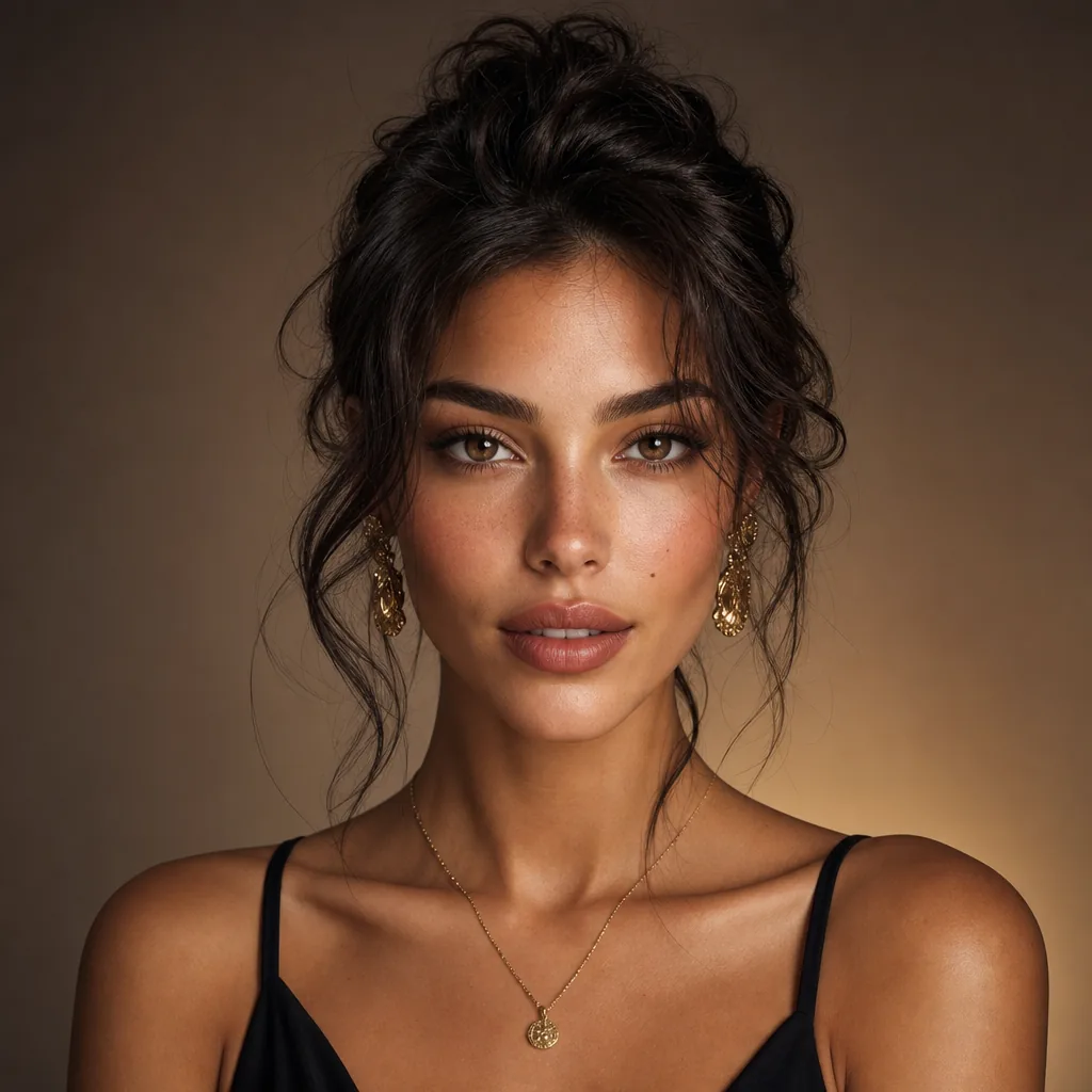 AI Baddie PFP concept