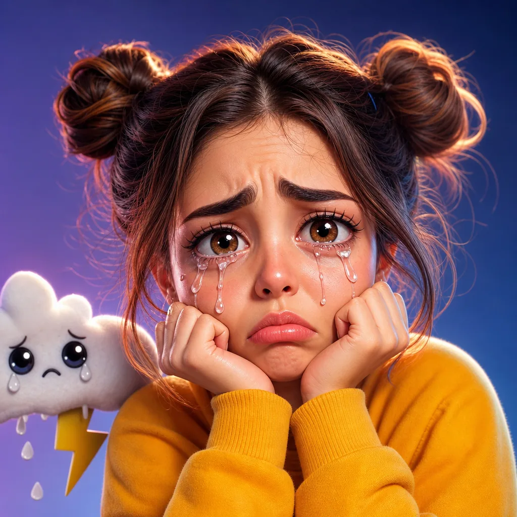 AI Crying Filter concept