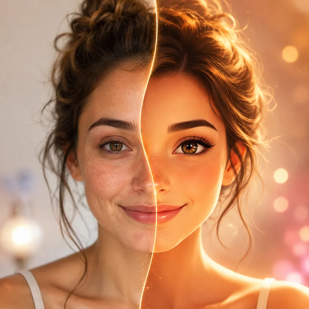 AI Disney Filter concept