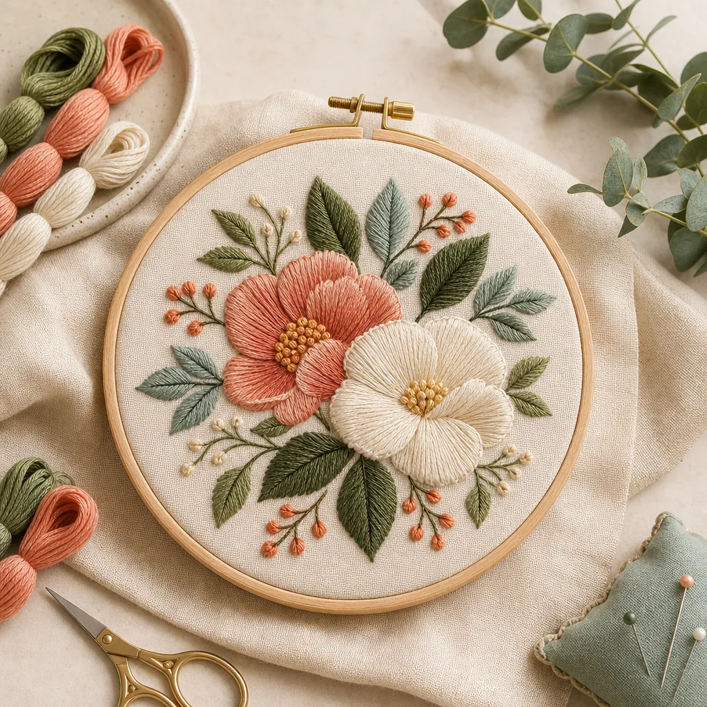 AI Embroidery Generator concept