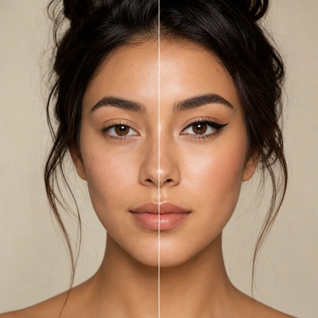 AI Eyeliner Filter concept
