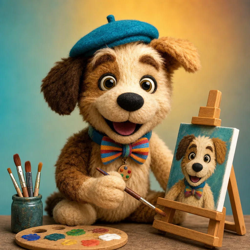 AI Muppet Generator concept