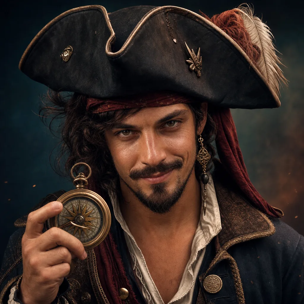 AI Pirate Filter concept