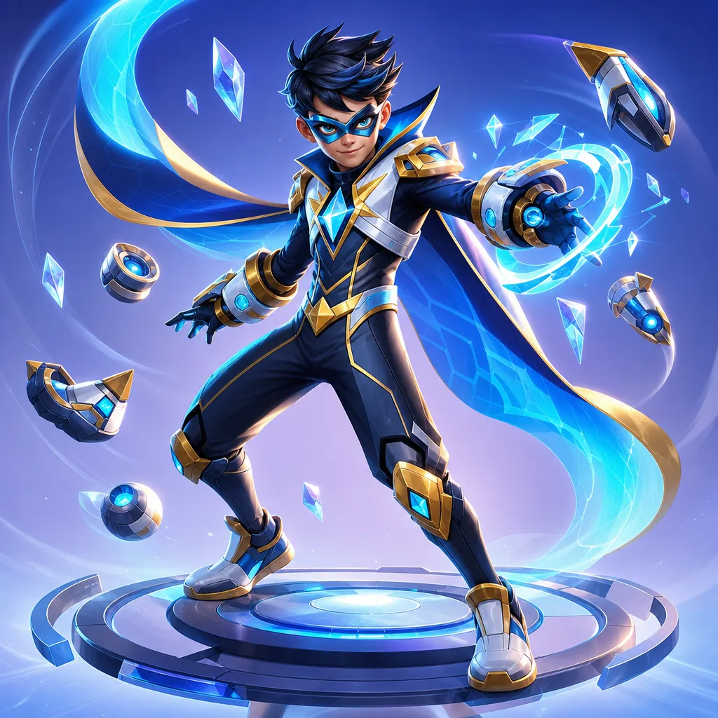 AI Superhero Generator concept